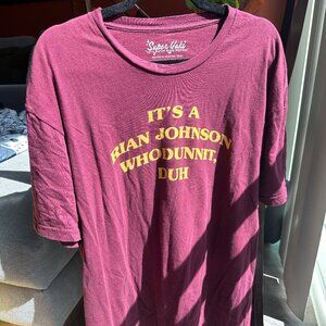 Super Yaki Knives Out T Shirt 2XL